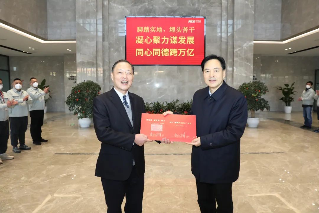 新春开工第一天，市委书记陈金虎走访pp电子模拟器